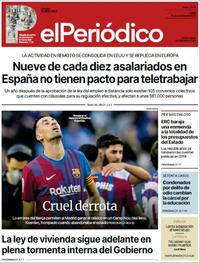 El Periódico - 25-10-2021
