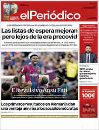 El Periódico - 27-09-2021