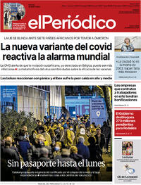 El Periódico - 27-11-2021