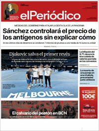 El Periódico - 11-01-2022