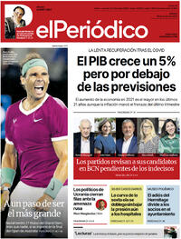 El Periódico - 29-01-2022