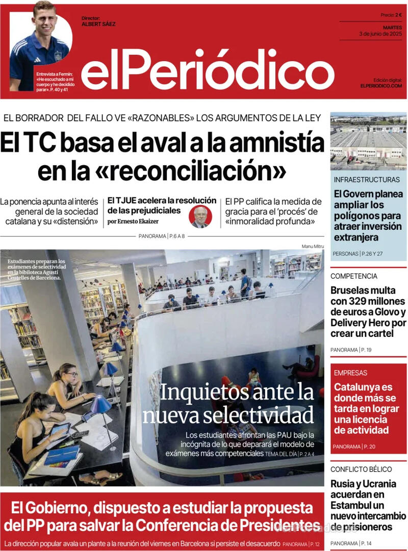 Portada Diario de Sevilla 2025-06-03