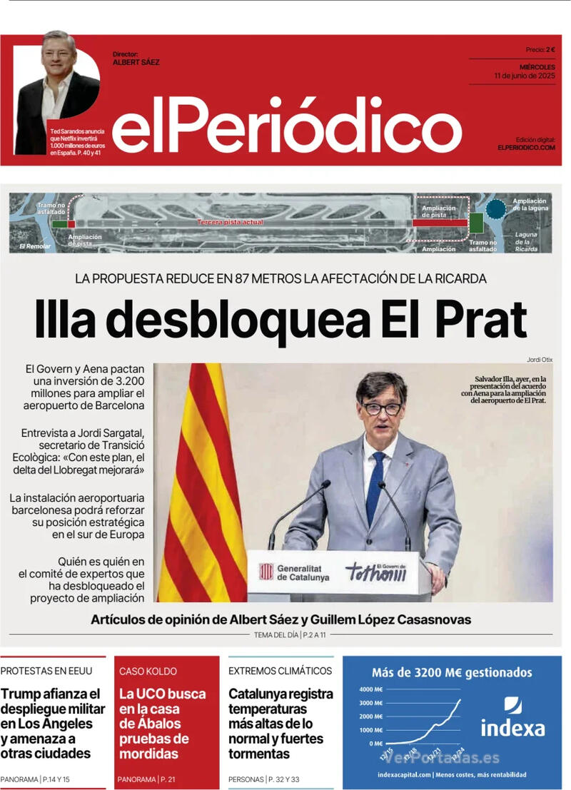 Portada Diario de Sevilla 2025-06-11