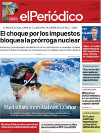 Portada El Periódico 2025-08-01