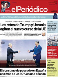 Portada El Periódico 2025-09-01