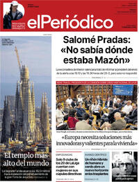 Portada El Periódico 2025-11-01