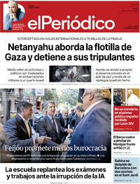 Portada El Periódico 2025-10-02