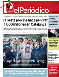 Portada El Periódico 2025-12-02