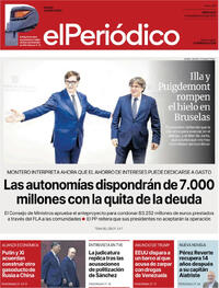 Portada El Periódico 2025-09-03