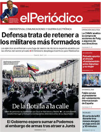 Portada El Periódico 2025-10-03