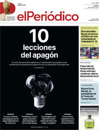 Portada periódico El Periódico