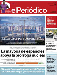 Portada El Periódico 2025-08-04