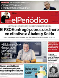 Portada El Periódico 2025-10-04