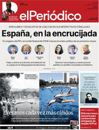 Portada periódico El Periódico