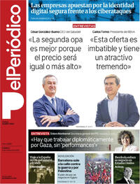 Portada El Periódico 2025-10-05