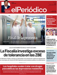 Portada El Periódico 2025-10-06