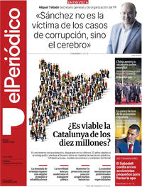 Portada El Periódico 2025-09-07