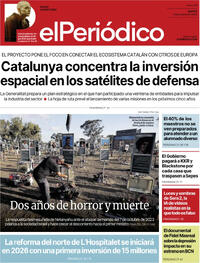 Portada El Periódico 2025-10-07