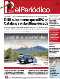 Portada periódico El Periódico