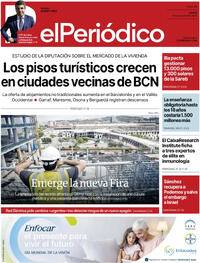 Portada El Periódico 2025-10-09