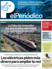 Portada El Periódico 2025-11-09