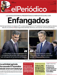 Portada El Periódico 2025-07-10