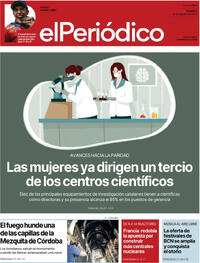 Portada El Periódico 2025-08-10