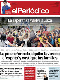 Portada El Periódico 2025-10-10