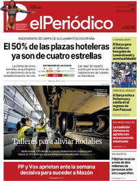 Portada El Periódico 2025-11-10