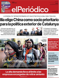 Portada El Periódico 2025-11-11