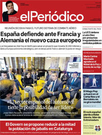 Portada El Periódico 2025-12-11