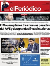 Portada El Periódico 2025-11-12