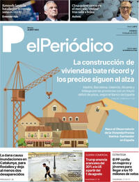 Portada El Periódico 2025-07-13