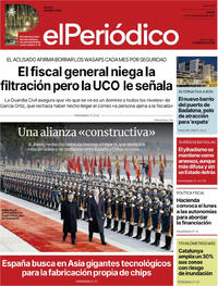 Portada El Periódico 2025-11-13