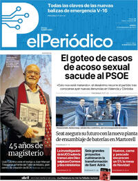Portada El Periódico 2025-12-13