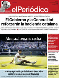 Portada El Periódico 2025-07-14