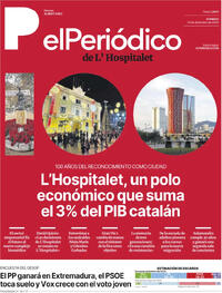 Portada El Periódico 2025-12-14