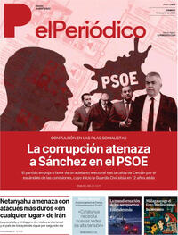 Portada periódico El Periódico