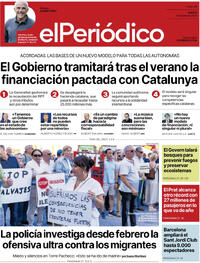 Portada El Periódico 2025-07-15