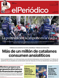 Portada El Periódico 2025-09-15