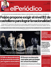 Portada El Periódico 2025-10-15