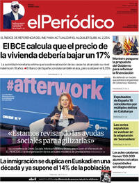 Portada El Periódico 2025-11-15