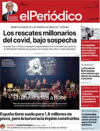 Portada El Periódico 2025-12-15