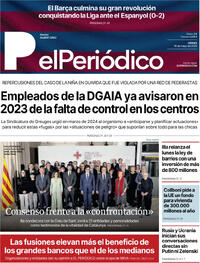 Portada periódico El Periódico