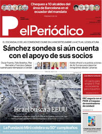 Portada El Periódico 2025-06-16