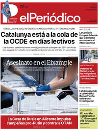 Portada El Periódico 2025-07-16