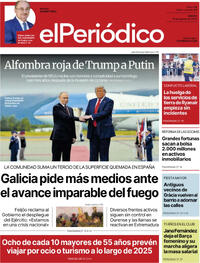 Portada El Periódico 2025-08-16