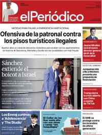 Portada El Periódico 2025-09-16