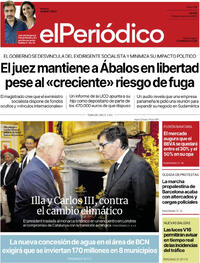 Portada El Periódico 2025-10-16