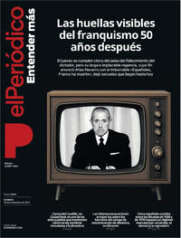 Portada El Periódico 2025-11-16
